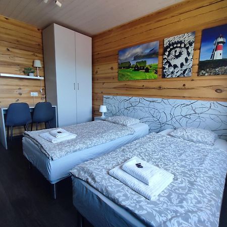 Gotugjogv Log House Lejlighed Eksteriør billede