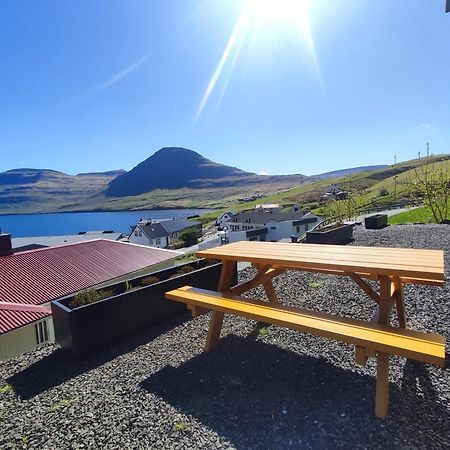 Gotugjogv Log House Lejlighed Eksteriør billede