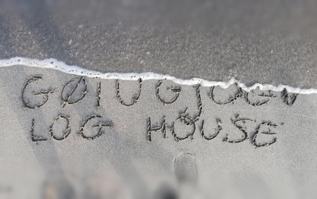 Gotugjogv Log House Lejlighed Eksteriør billede