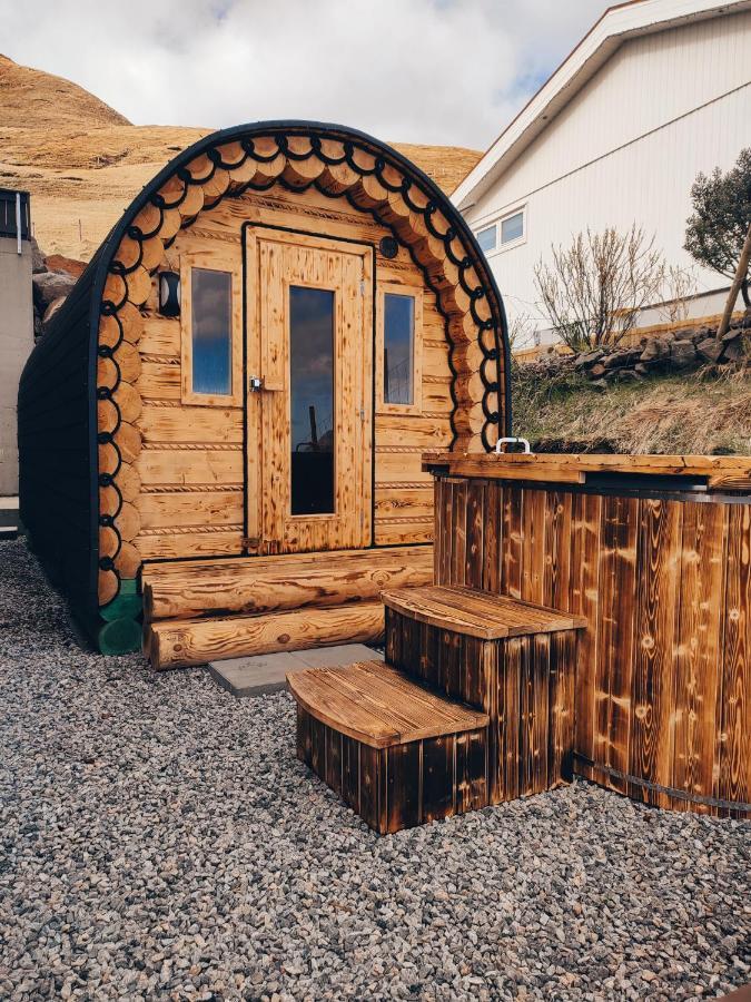 Gotugjogv Log House Lejlighed Eksteriør billede