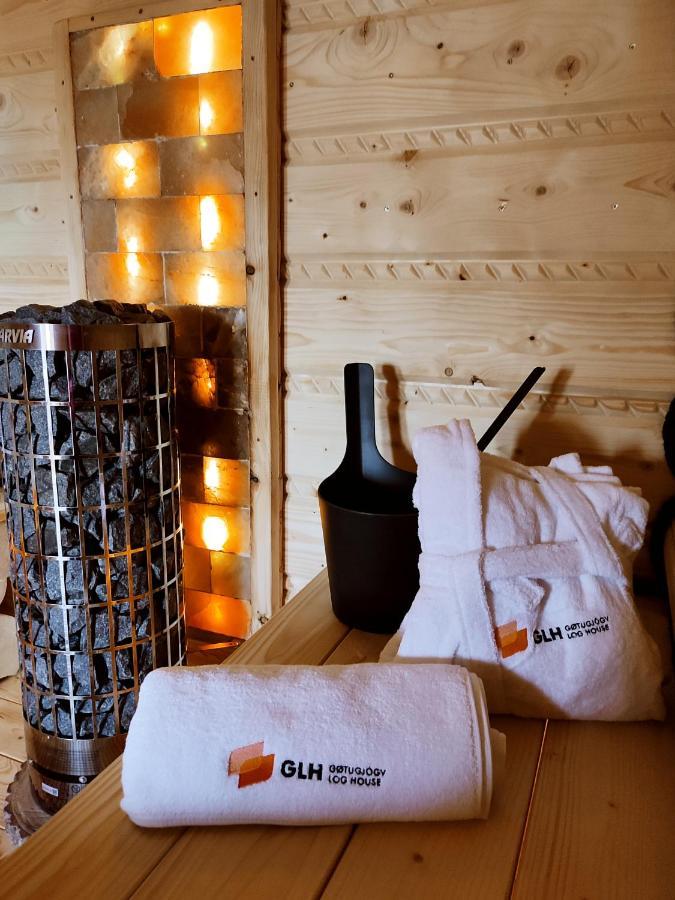Gotugjogv Log House Lejlighed Eksteriør billede