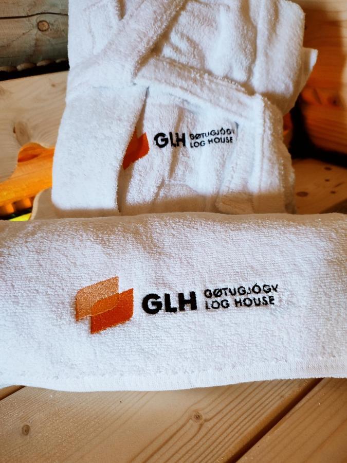 Gotugjogv Log House Lejlighed Eksteriør billede