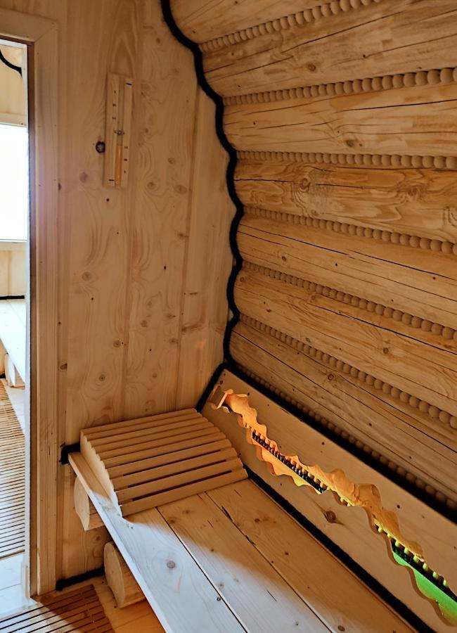 Gotugjogv Log House Lejlighed Eksteriør billede