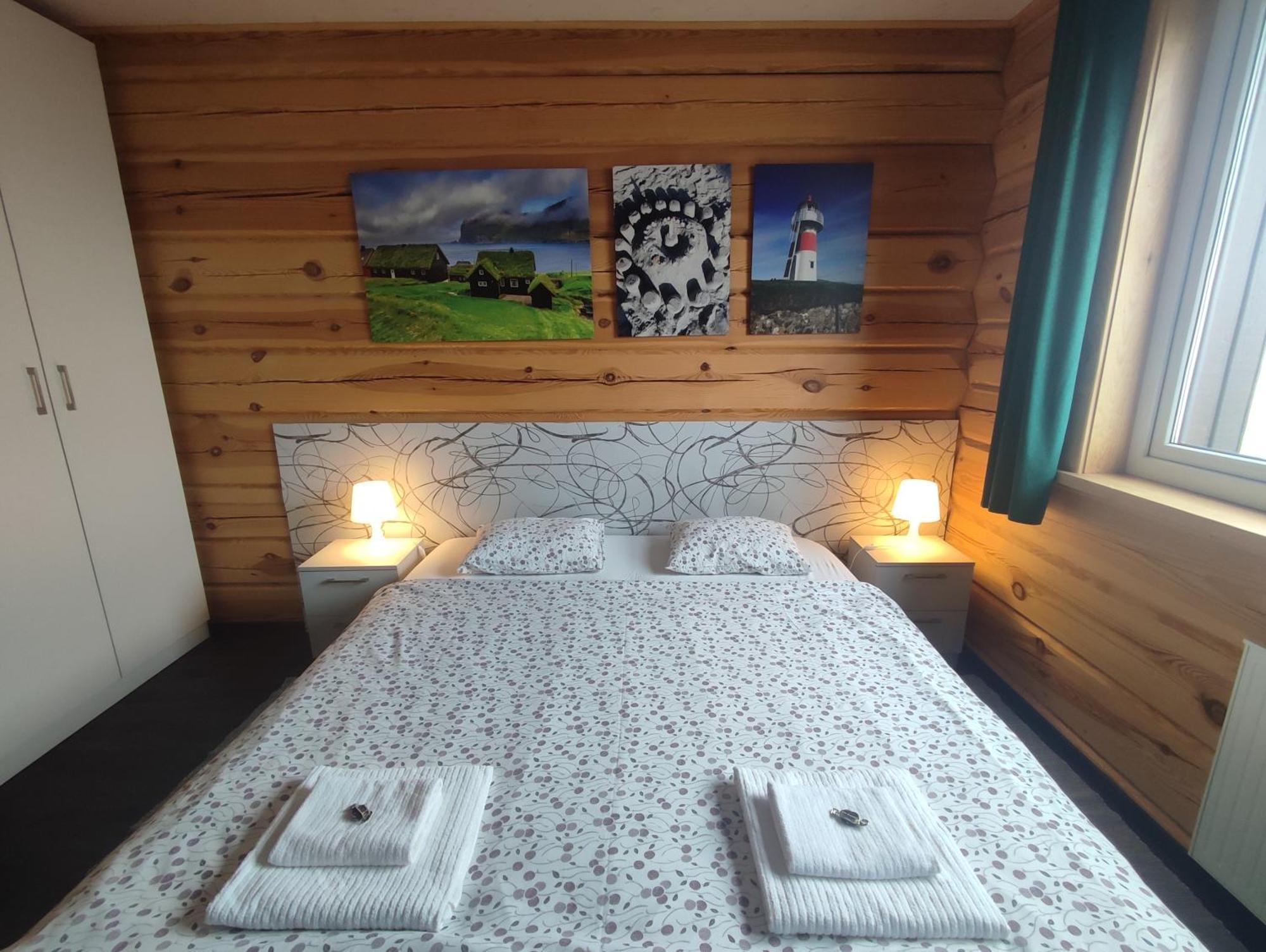 Gotugjogv Log House Lejlighed Eksteriør billede