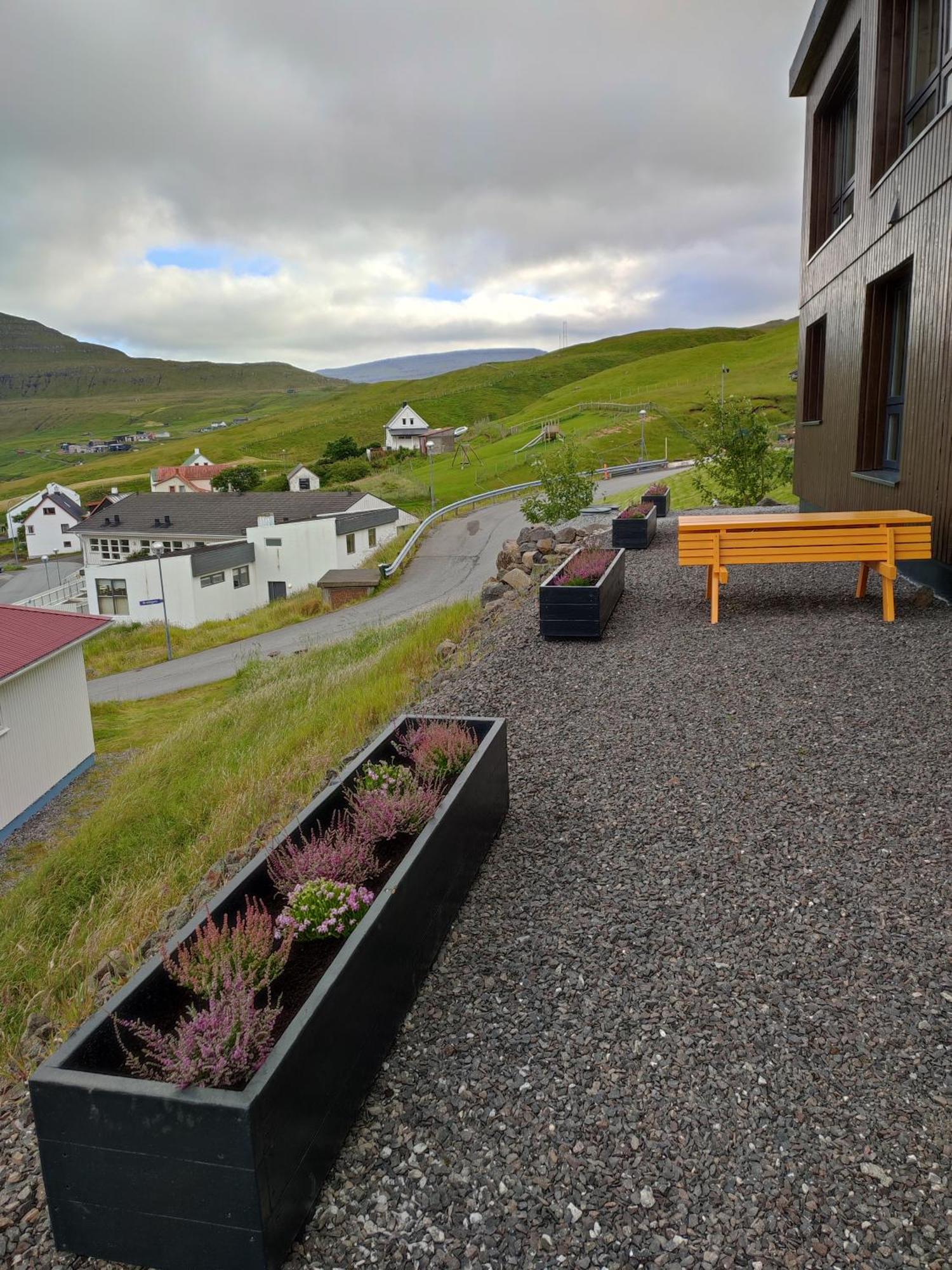 Gotugjogv Log House Lejlighed Eksteriør billede