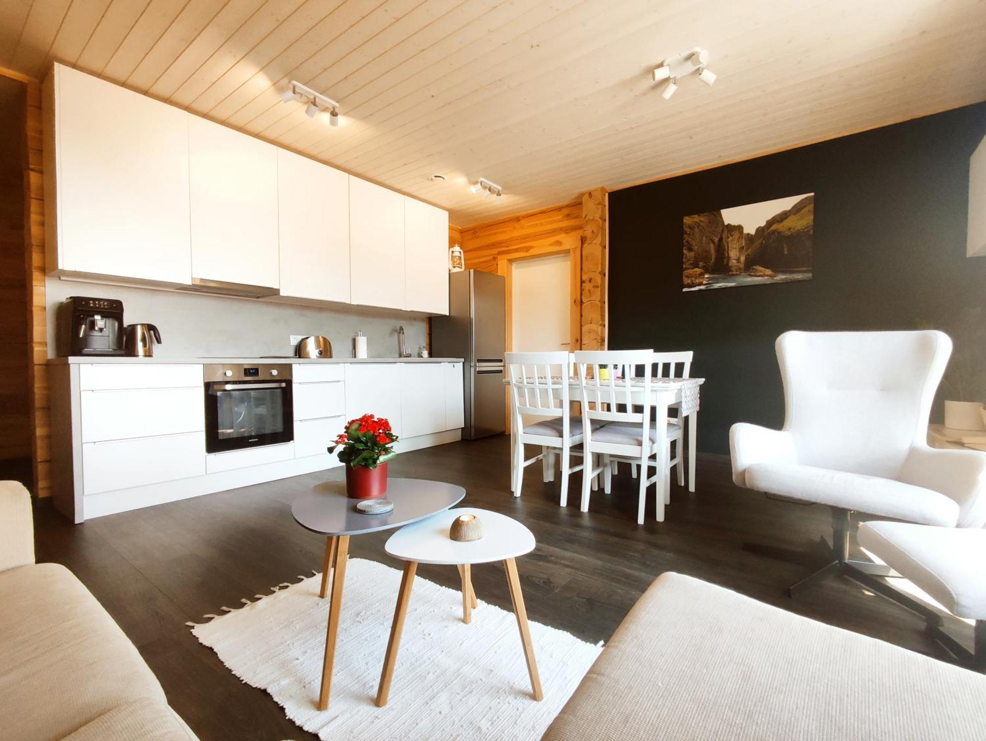 Gotugjogv Log House Lejlighed Eksteriør billede