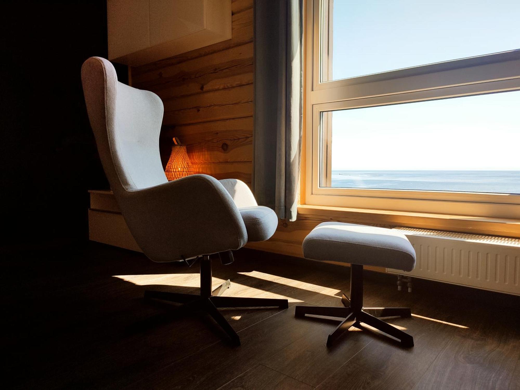 Gotugjogv Log House Lejlighed Eksteriør billede