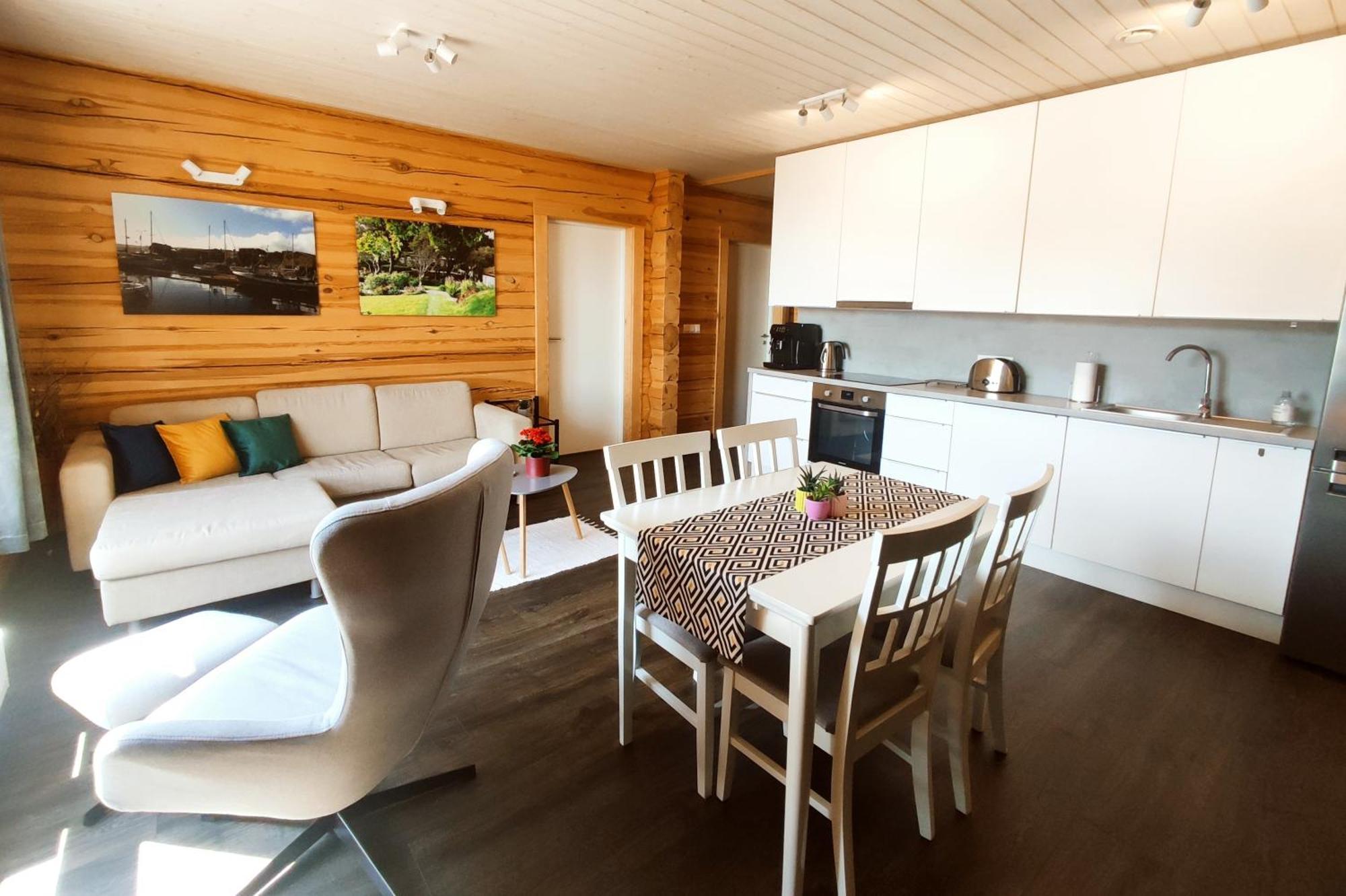 Gotugjogv Log House Lejlighed Eksteriør billede