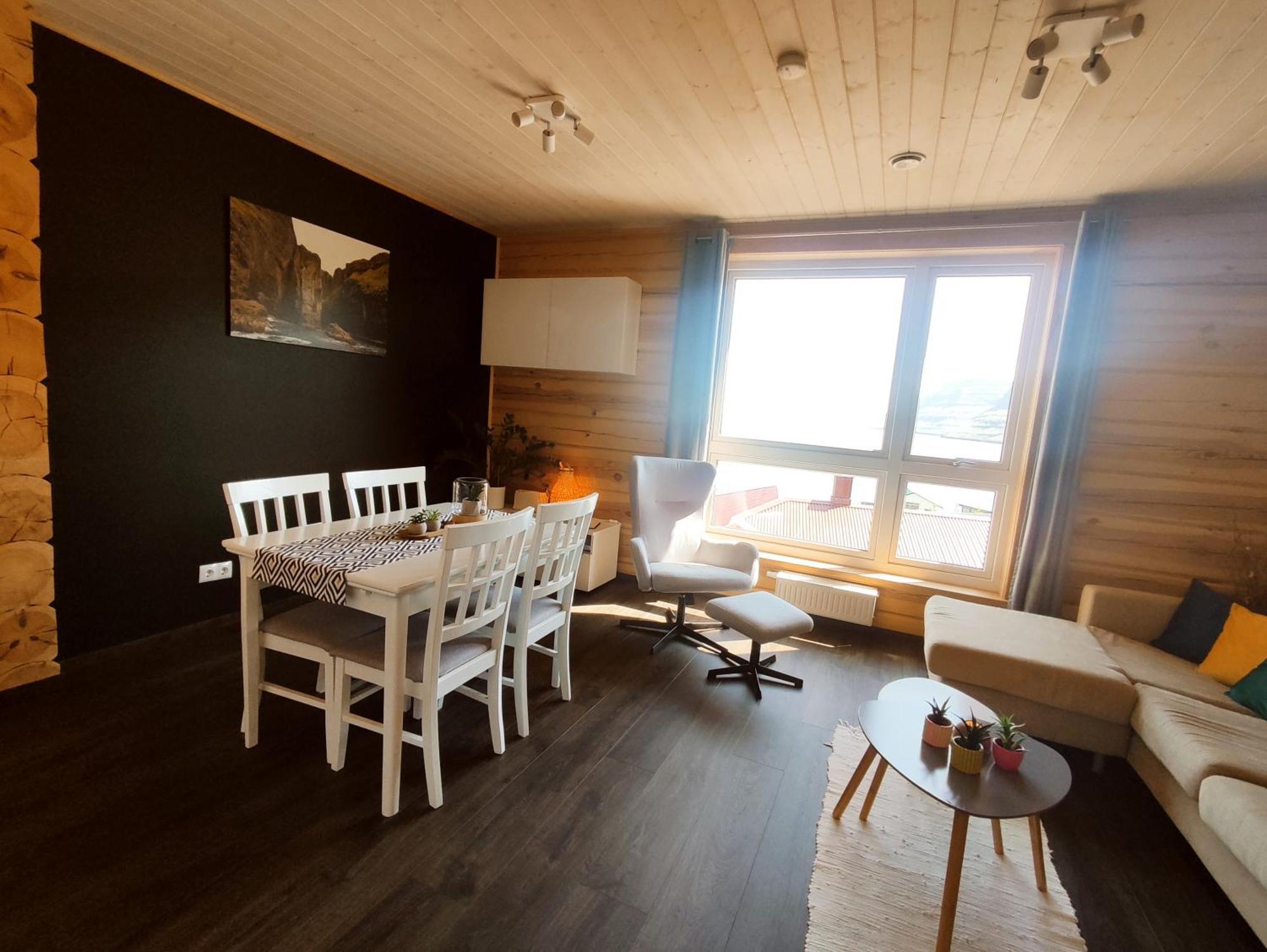 Gotugjogv Log House Lejlighed Eksteriør billede