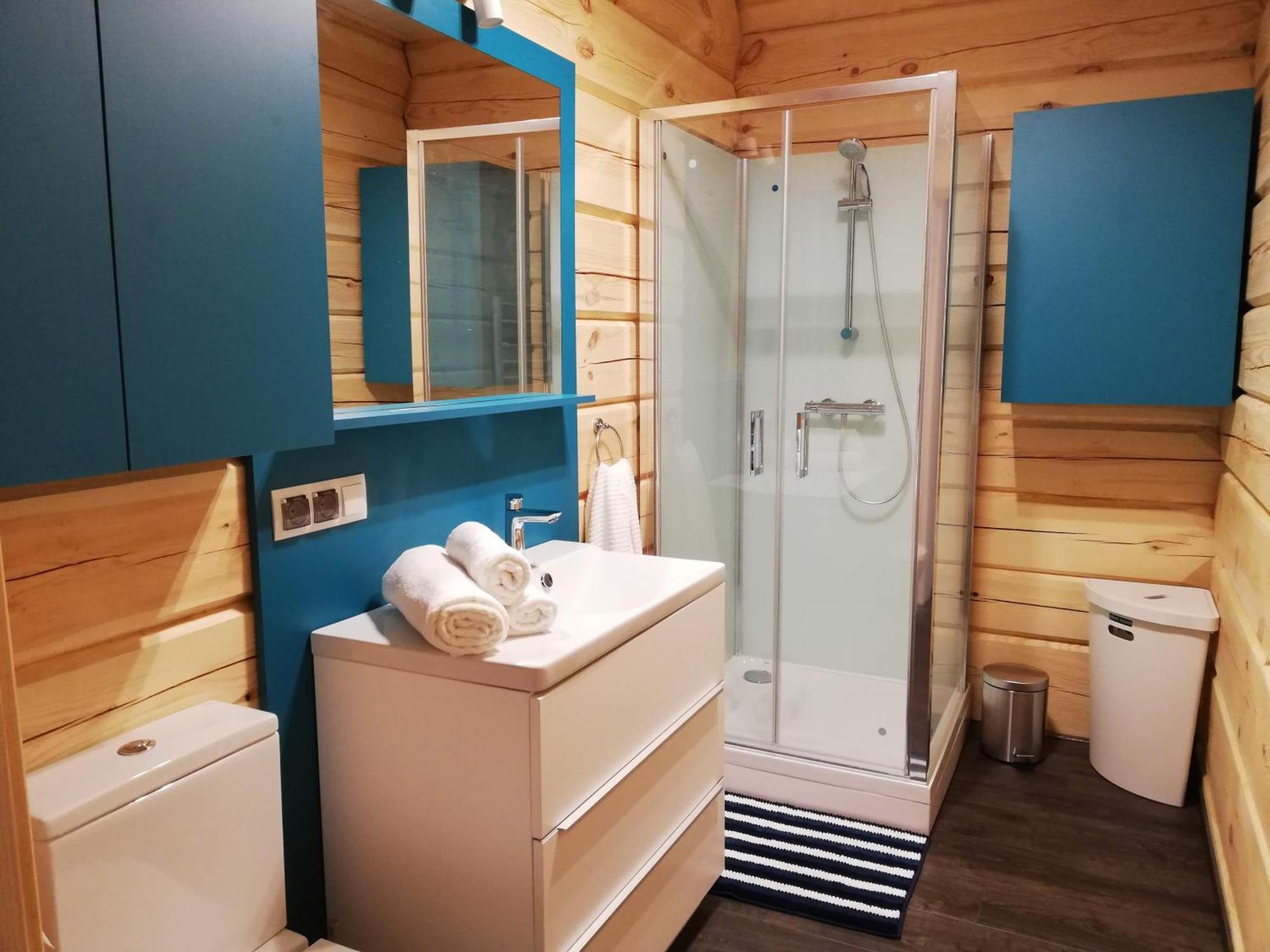 Gotugjogv Log House Lejlighed Eksteriør billede