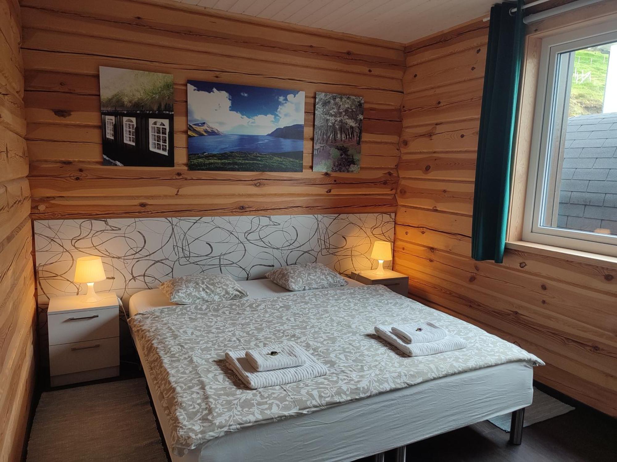 Gotugjogv Log House Lejlighed Eksteriør billede