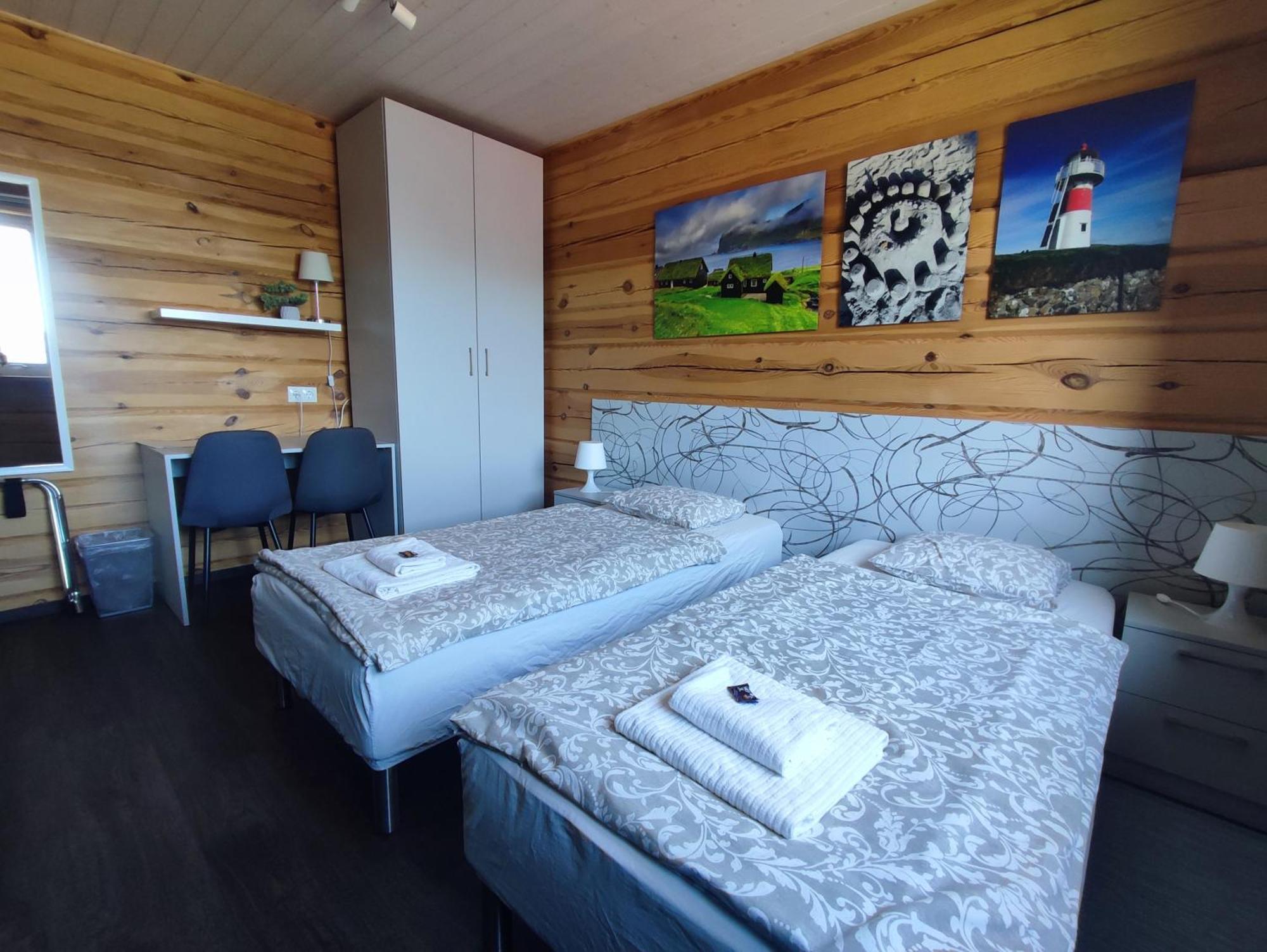Gotugjogv Log House Lejlighed Eksteriør billede