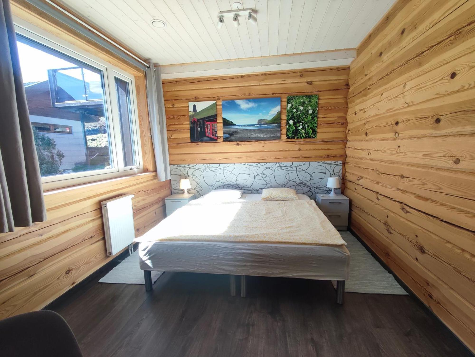 Gotugjogv Log House Lejlighed Eksteriør billede