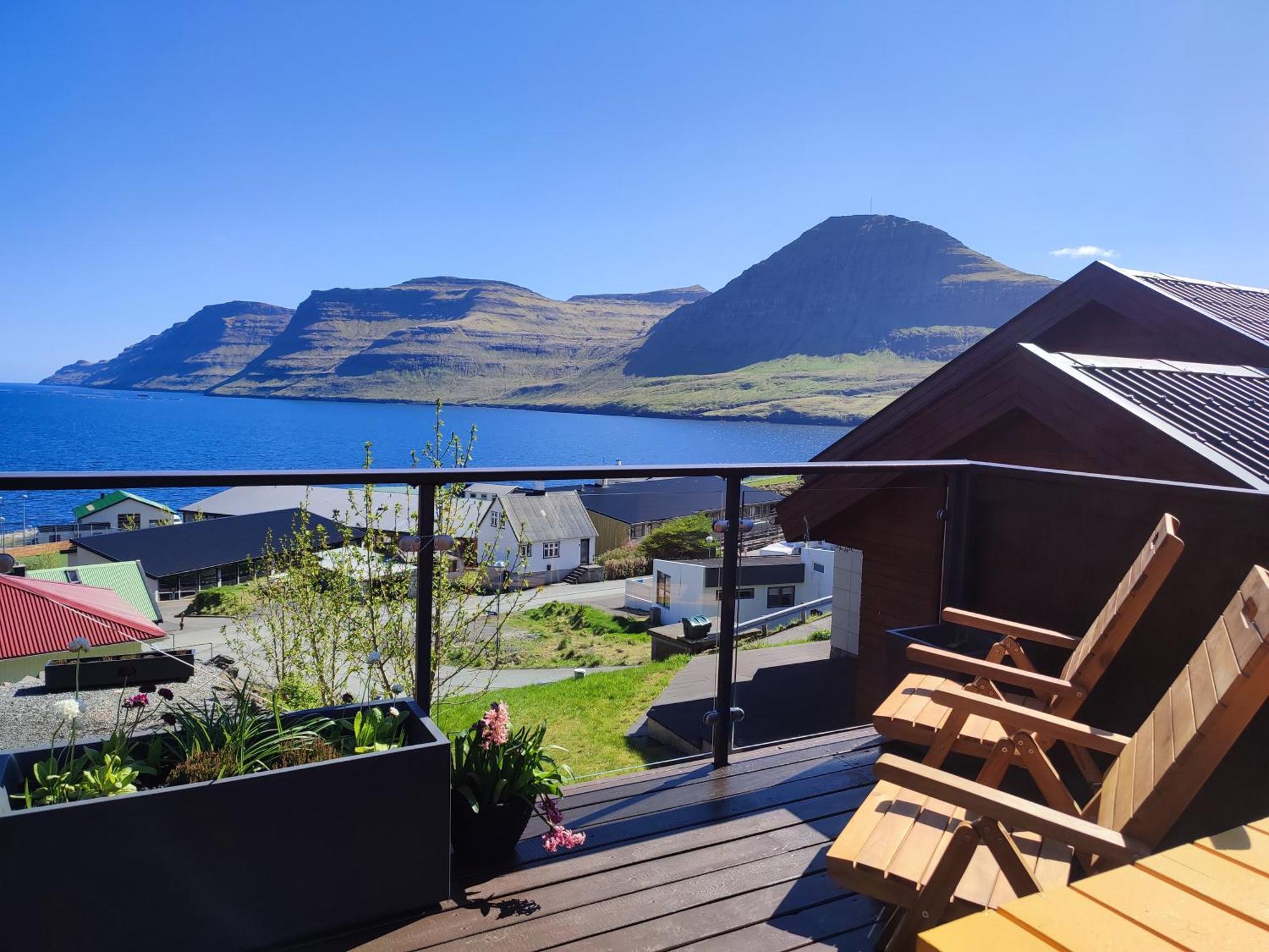 Gotugjogv Log House Lejlighed Eksteriør billede