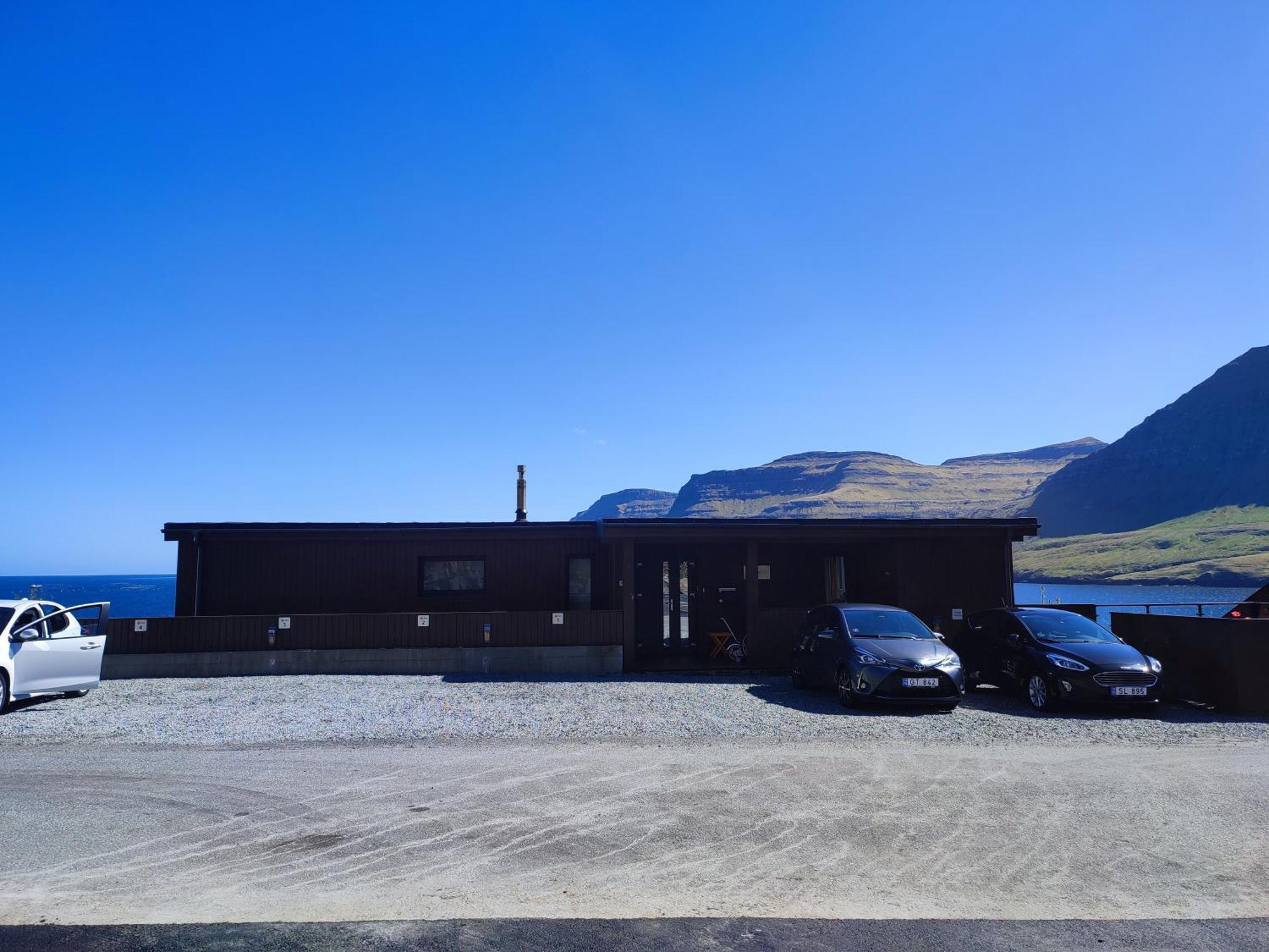 Gotugjogv Log House Lejlighed Eksteriør billede