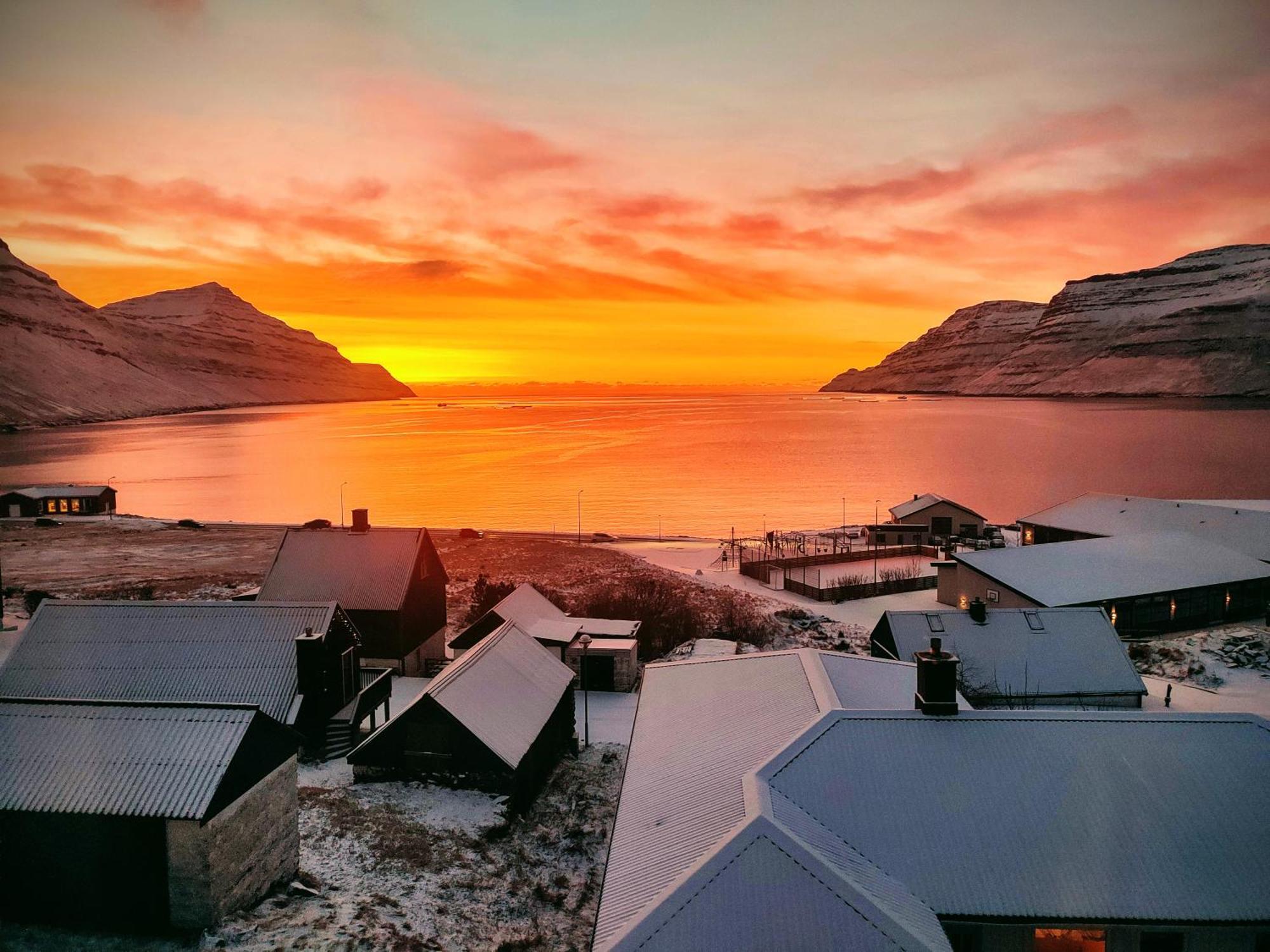 Gotugjogv Log House Lejlighed Eksteriør billede