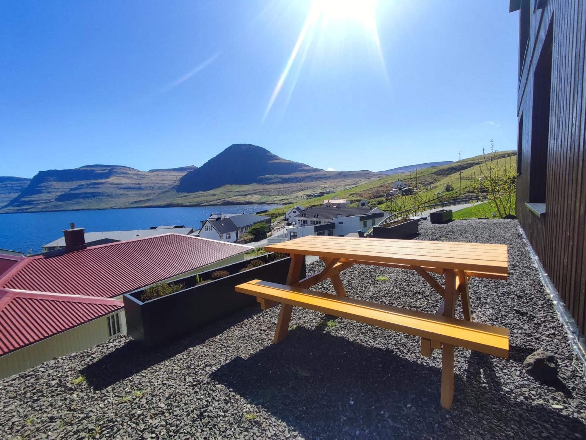 Gotugjogv Log House Lejlighed Eksteriør billede
