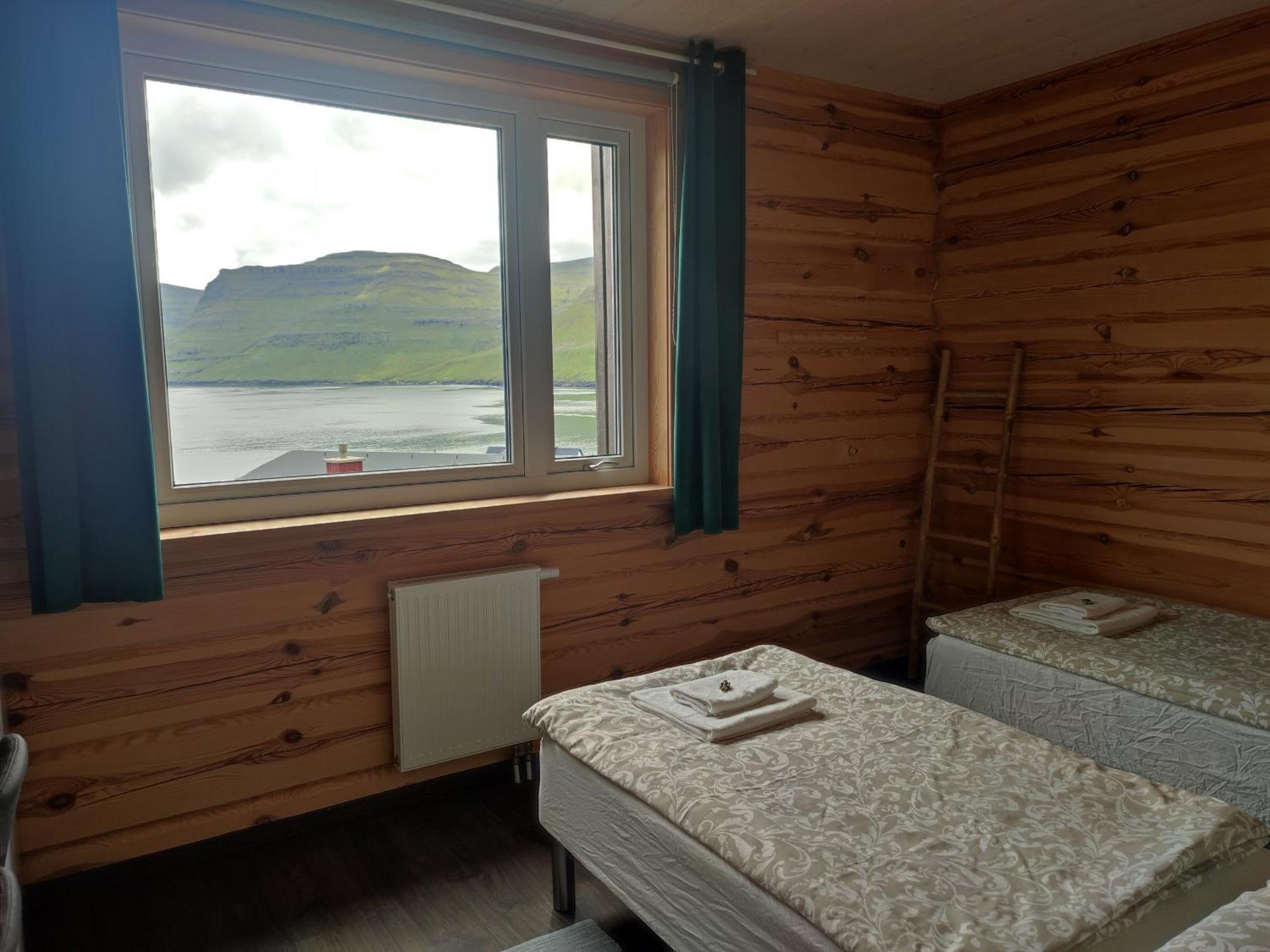 Gotugjogv Log House Lejlighed Eksteriør billede
