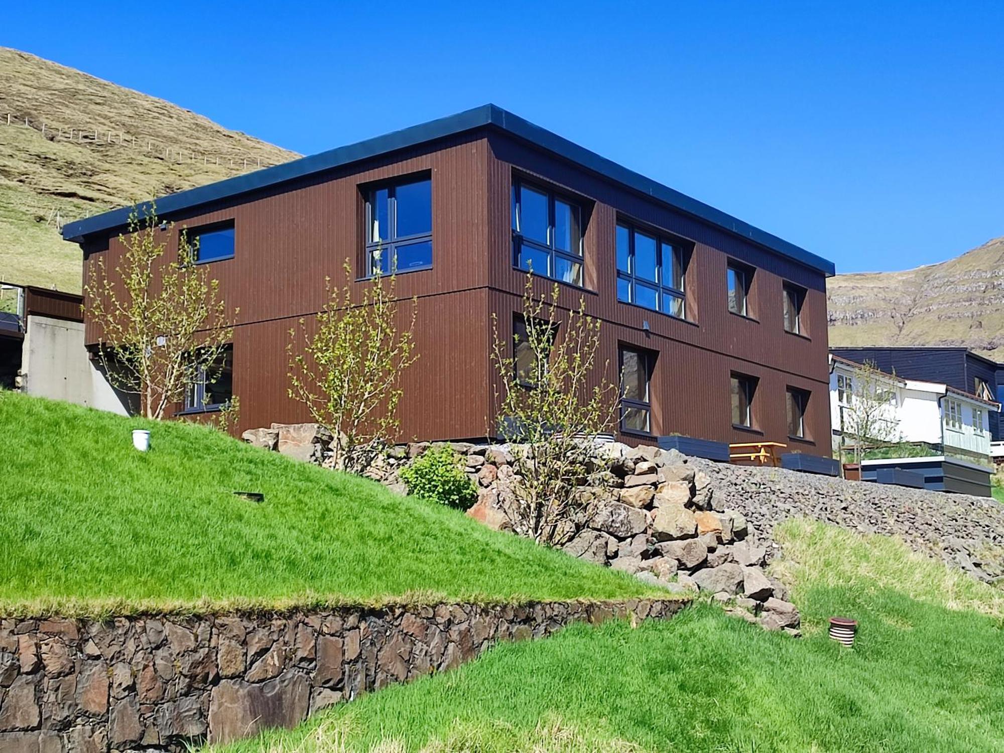 Gotugjogv Log House Lejlighed Eksteriør billede