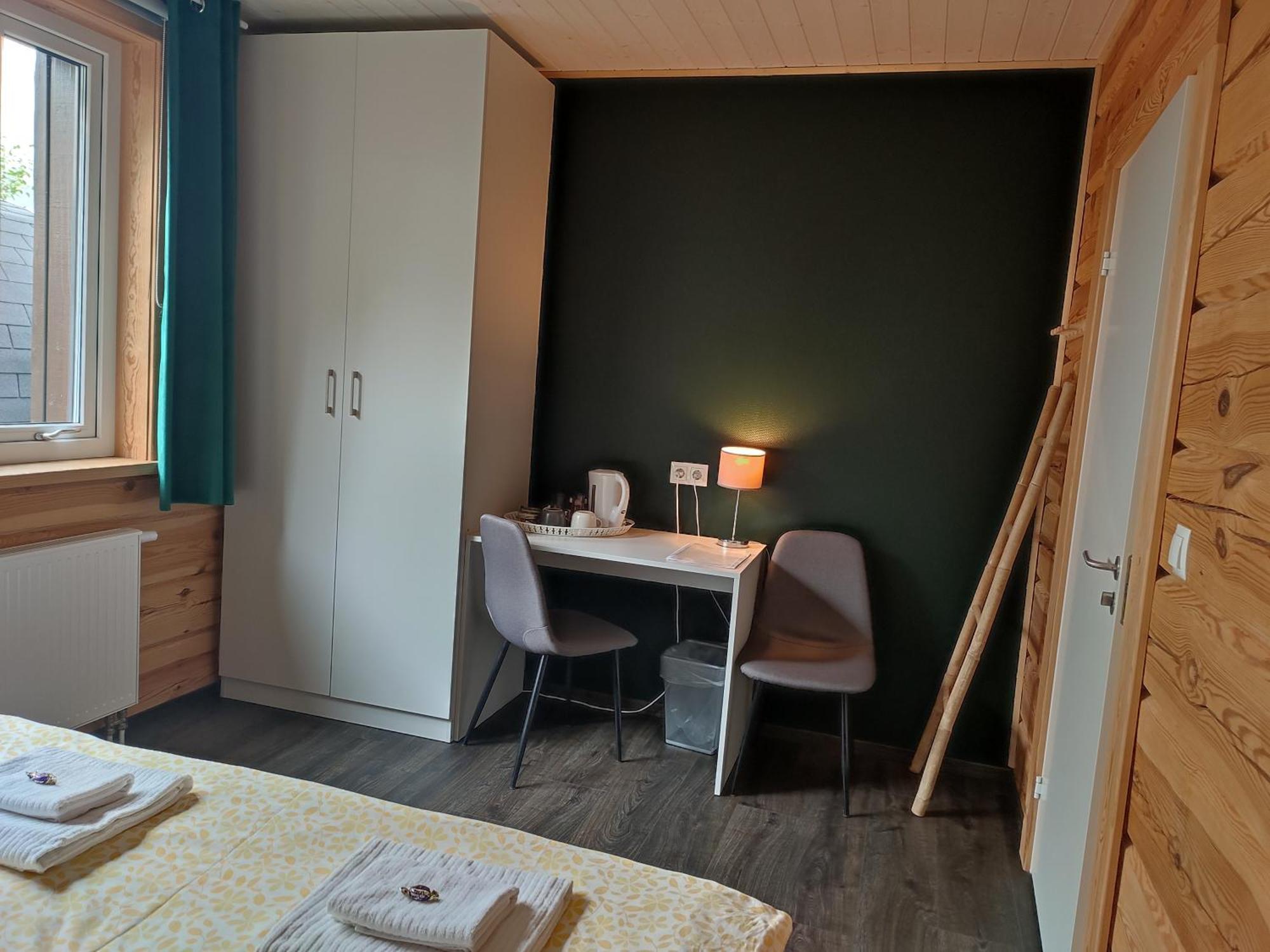 Gotugjogv Log House Lejlighed Eksteriør billede