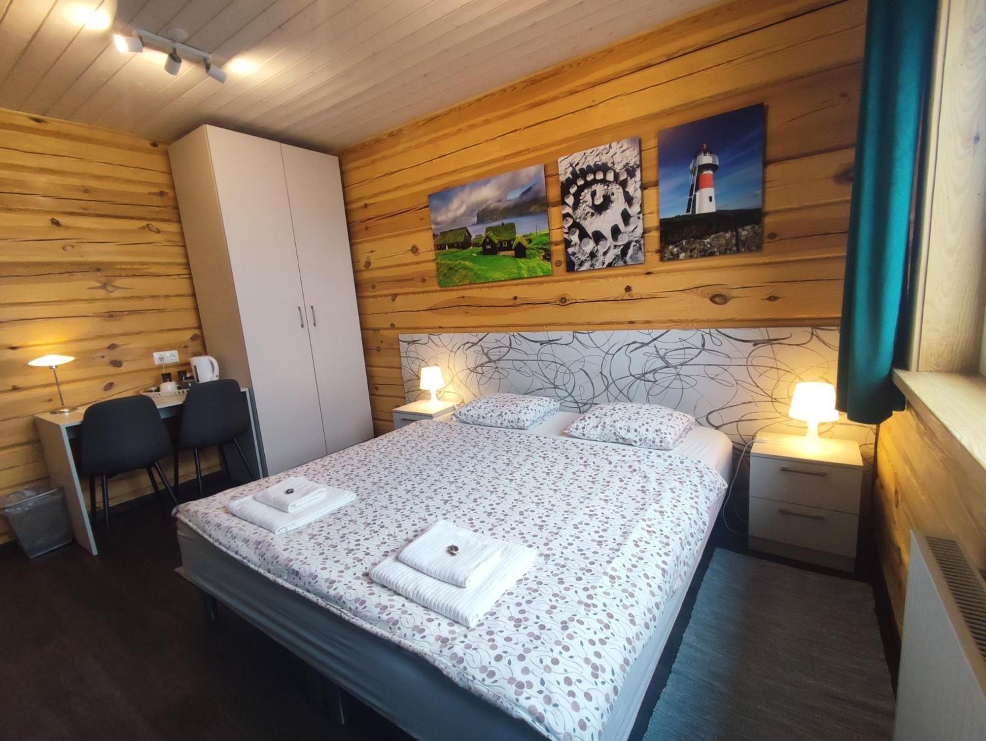 Gotugjogv Log House Lejlighed Eksteriør billede