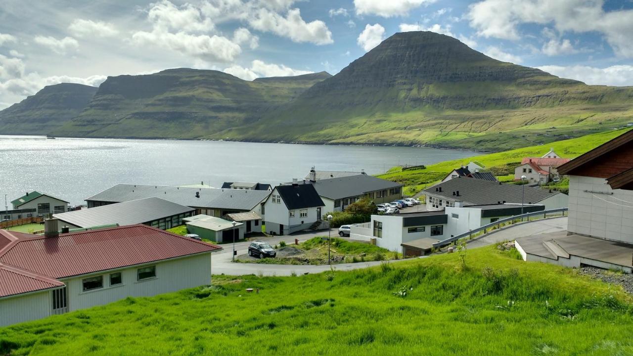 Gotugjogv Log House Lejlighed Eksteriør billede