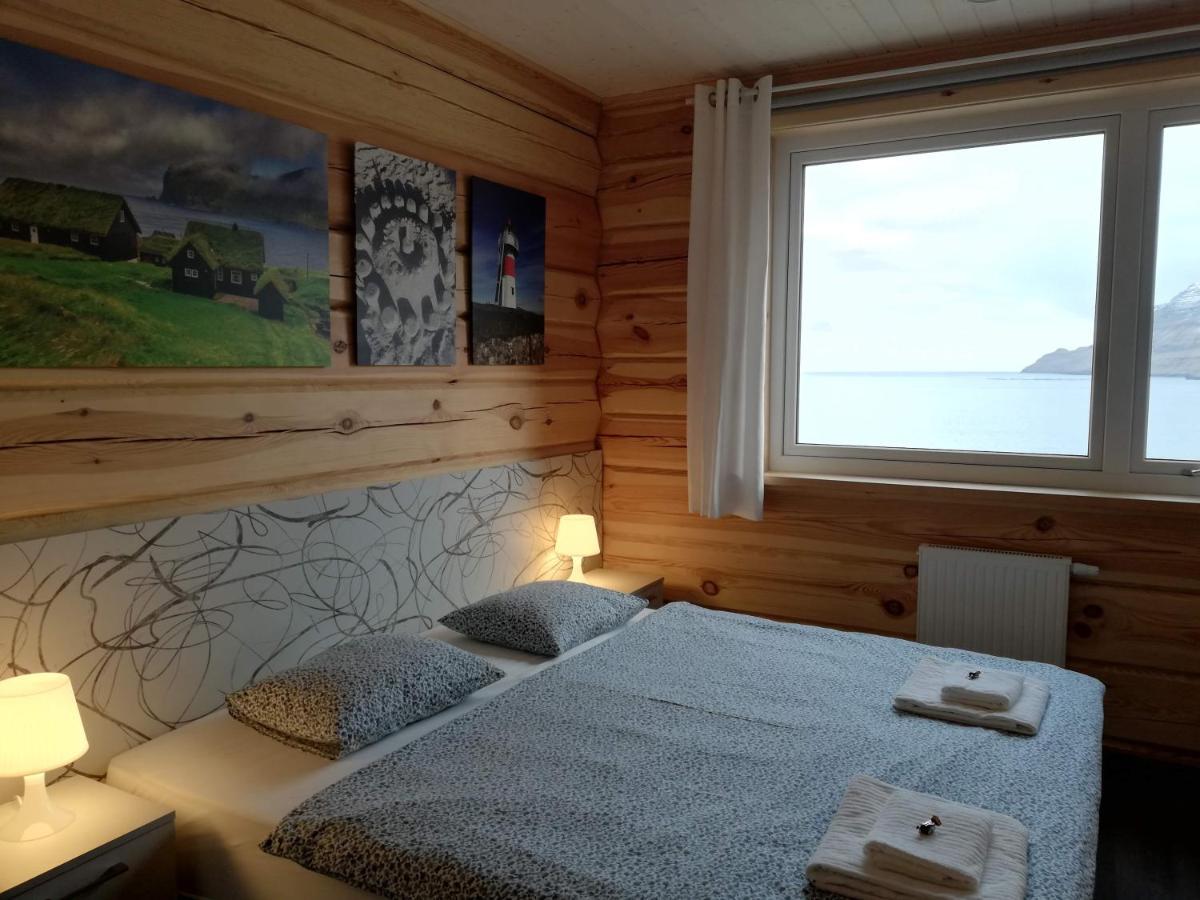 Gotugjogv Log House Lejlighed Eksteriør billede