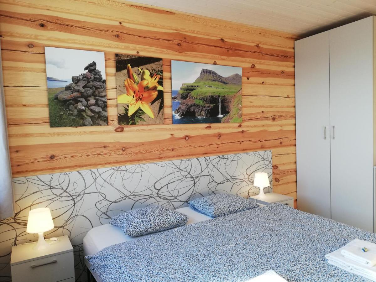 Gotugjogv Log House Lejlighed Eksteriør billede