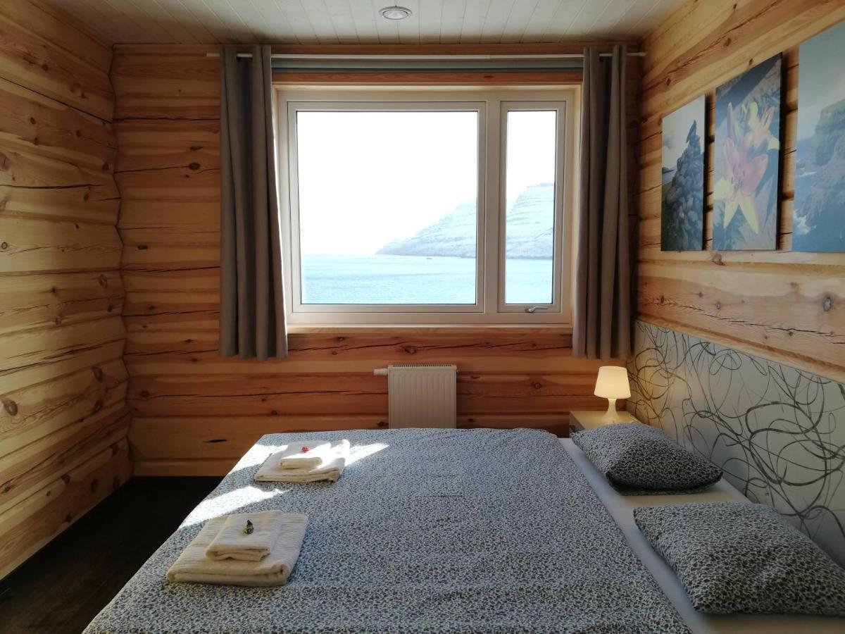 Gotugjogv Log House Lejlighed Eksteriør billede
