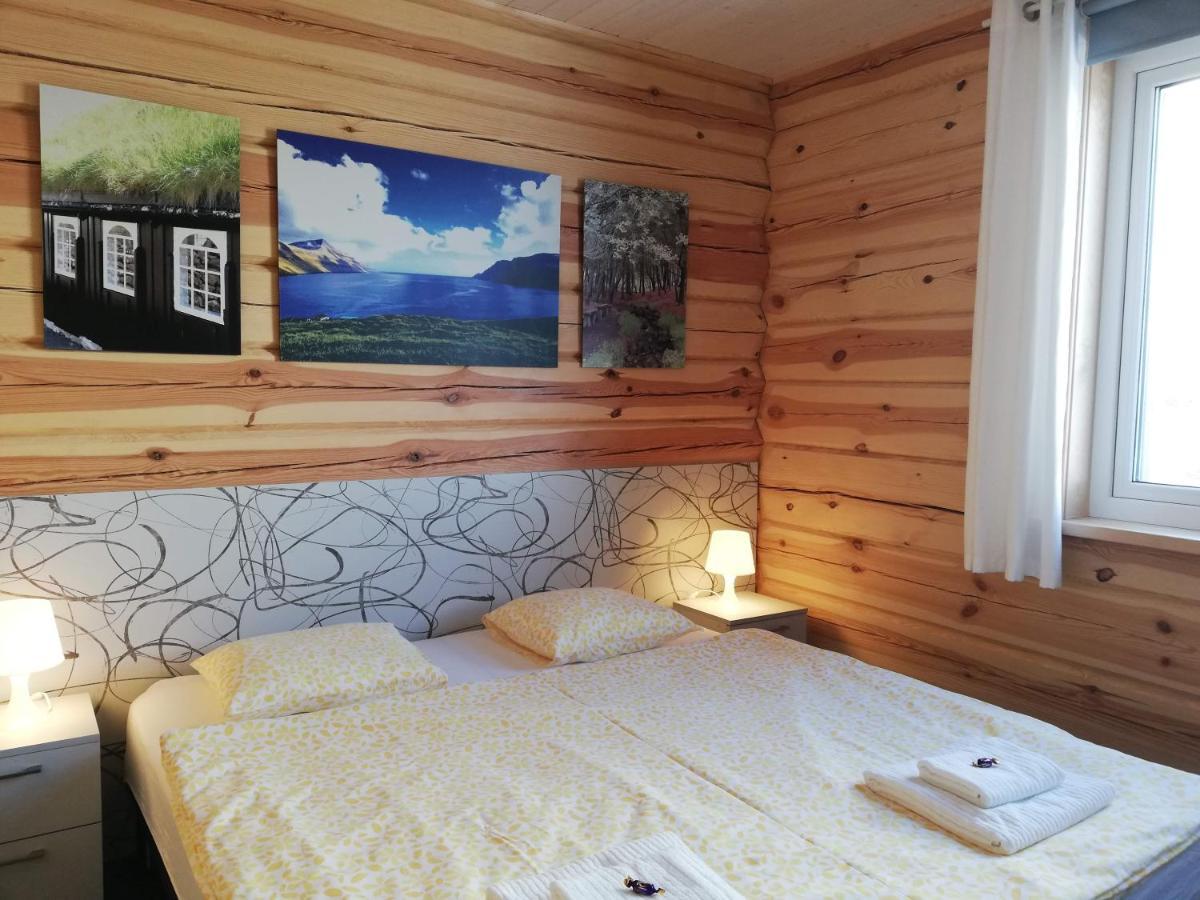 Gotugjogv Log House Lejlighed Eksteriør billede
