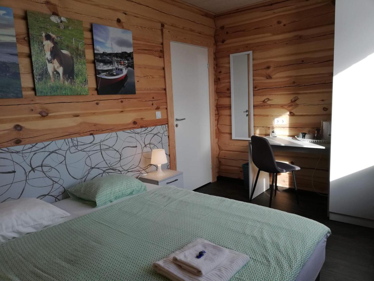 Gotugjogv Log House Lejlighed Eksteriør billede
